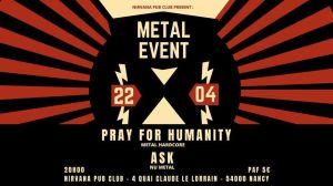 PRAY FOR HUMANITY + ASK